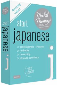 Paperback Start Japanese with the Michel Thomas Method Book