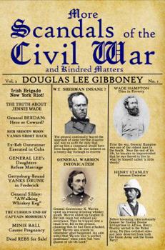 Paperback More Scandals of the Civil War Book