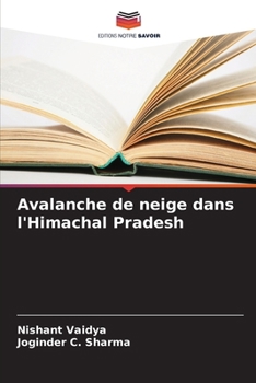 Paperback Avalanche de neige dans l'Himachal Pradesh [French] Book