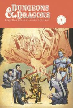 Paperback Dungeons & Dragons: Forgotten Realms Classics Omnibus Volume 1 Book