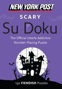 Paperback New York Post Scary Su Doku Book