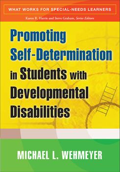 Paperback Promoting Self-Determination in Students with Developmental Disabilities Book