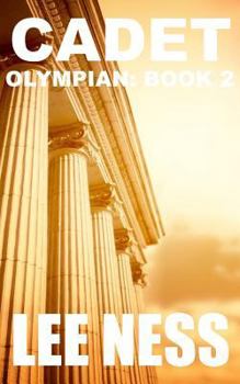 Paperback Cadet: Olympian Book 2 Book