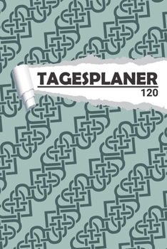 Tagesplaner Keltischer Knoten Boho: Eleganter Terminplaner I DIN A5 I 120 Seiten I Tageskalender I Organizer für Schule, Uni und Büro (Abstrakte Tagesplaner) (German Edition)