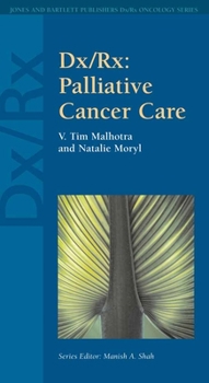 Paperback DX/Rx: Palliative Cancer Care: Palliative Cancer Care Book