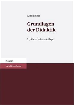 Paperback Grundlagen Der Didaktik [German] Book
