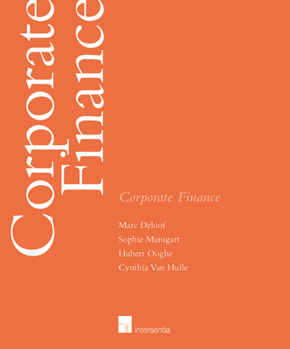 Paperback Corporate Finance Book