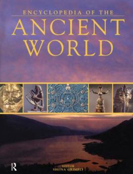 Hardcover Encyclopedia of the Ancient World Book