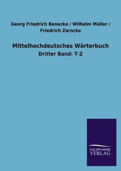 Paperback Mittelhochdeutsches Wörterbuch [German] Book