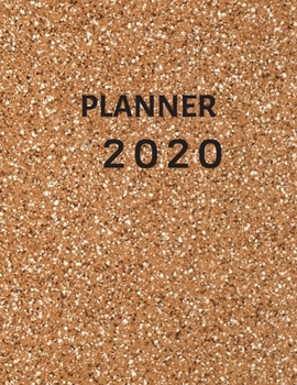 Planner 2020: Daily Weekly Monthly Calendar Planner/ To Do List Academic Schedule Agenda Logbook Or Student & ... (2020 Planner Weekly and Monthly)
