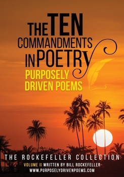 Paperback The Ten Commandments in Poetry Book