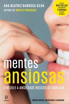 Paperback Mentes ansiosas: medo e ansiedade nossos de cada dia [Portuguese] Book