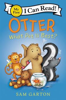Hardcover Otter: What Pet Is Best? Book