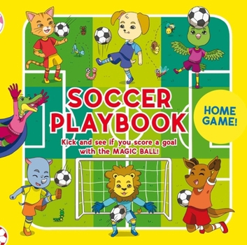 Board book Soccer Playbook: Home Game Book