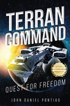 Paperback Terran Command: Quest for Freedom Book