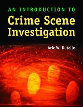 Paperback An Introduction to Crime Scene Investigation: . Book