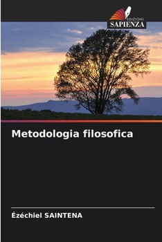 Paperback Metodologia filosofica [Italian] Book