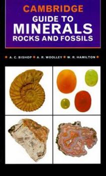 Paperback Cambridge Guide to Minerals, Rocks and Fossils Book