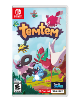 Game - Nintendo Switch Temtem Book