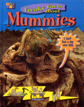 Paperback Freaky Facts about Mummies Book