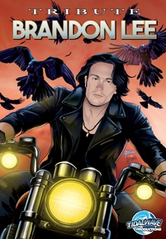 Paperback Tribute: Brandon Lee Book