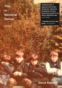 Hardcover This Is Memorial Device Book