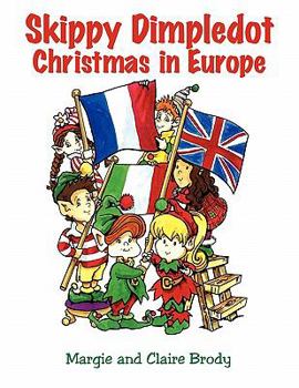 Paperback Skippy Dimpledot Christmas in Europe Book