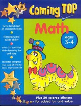 Paperback Coming TOP Math: Ages 3-4 Book