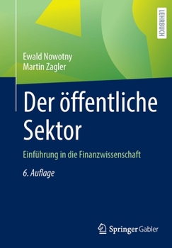 Paperback Der Öffentliche Sektor: Einführung in Die Finanzwissenschaft [German] Book