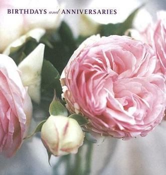 Stationery Birthdays and Anniversaries Book