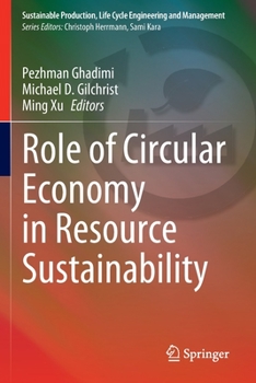 Paperback Role of Circular Economy in Resource Sustainability Book
