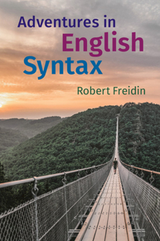 Paperback Adventures in English Syntax Book