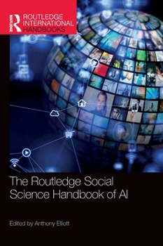 Hardcover The Routledge Social Science Handbook of AI Book