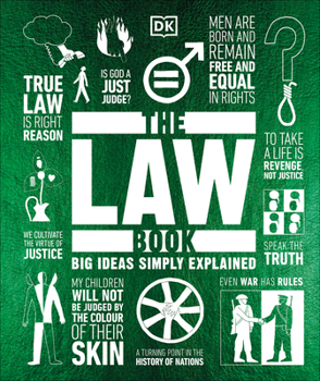 The Law Book - Book  of the Big Ideas Simply Explained