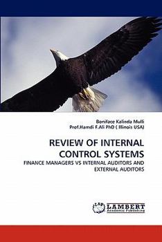 Paperback Review of Internal Control Systems Book