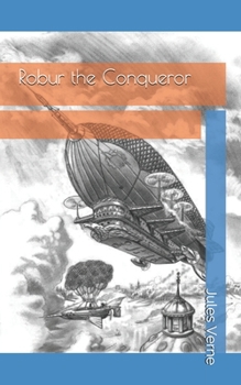 Paperback Robur the Conqueror Book