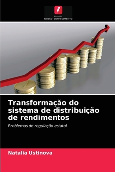 Paperback Transformação do sistema de distribuição de rendimentos [Portuguese] Book