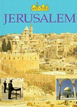 Library Binding Jerusalem Book