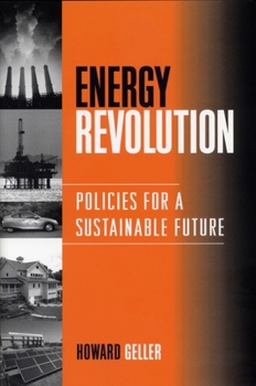 Paperback Energy Revolution: Policies for a Sustainable Future Book