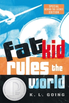 Paperback Fat Kid Rules the World Book