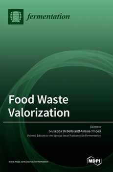 Hardcover Food Waste Valorization Book