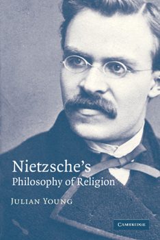 Paperback Nietzsche's Philosophy of Religion Book