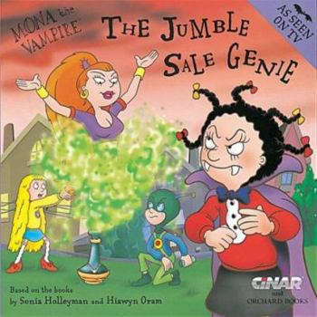 Jumble Sale Genie - Book  of the Mona the Vampire