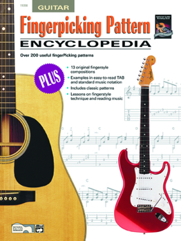 Paperback Fingerpicking Pattern Encyclopedia (Book & CD-ROM) Book