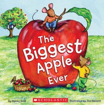 The Biggest Apple Ever - Book  of the Mouseville