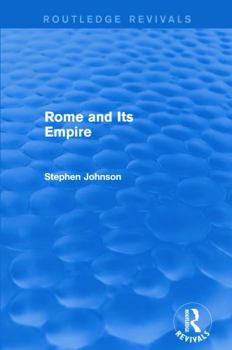 Paperback Rome and Its Empire (Routledge Revivals) Book