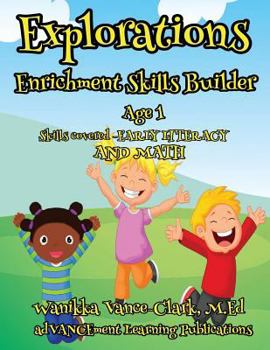 Paperback Explorations Enrichment Skill Builder 1 Year Olds Book