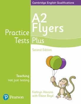 Paperback Practice Tests Plus A2 Flyers Students' Book