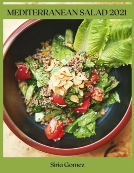 Paperback Mediterranean Salad 2021 Book