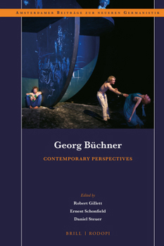 Hardcover Georg Büchner: Contemporary Perspectives Book